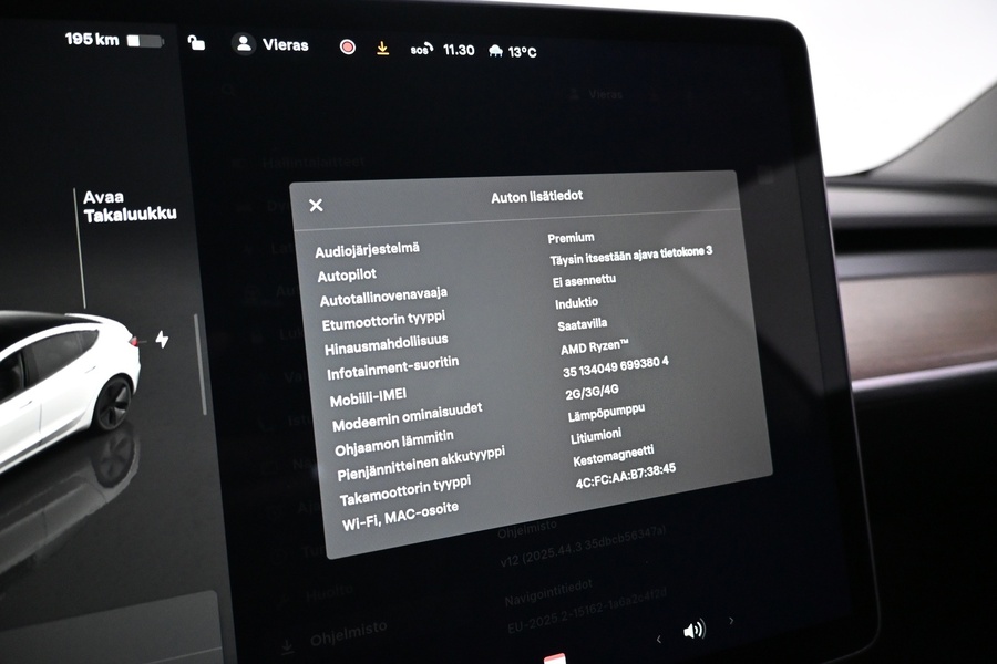 Tesla Model 3 vaihtoauto