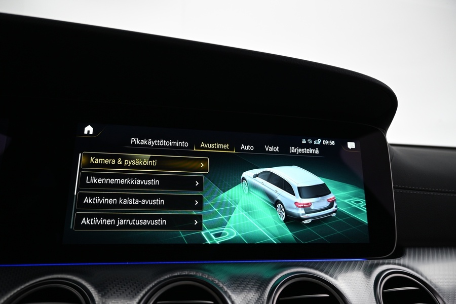 Mercedes-Benz E vaihtoauto