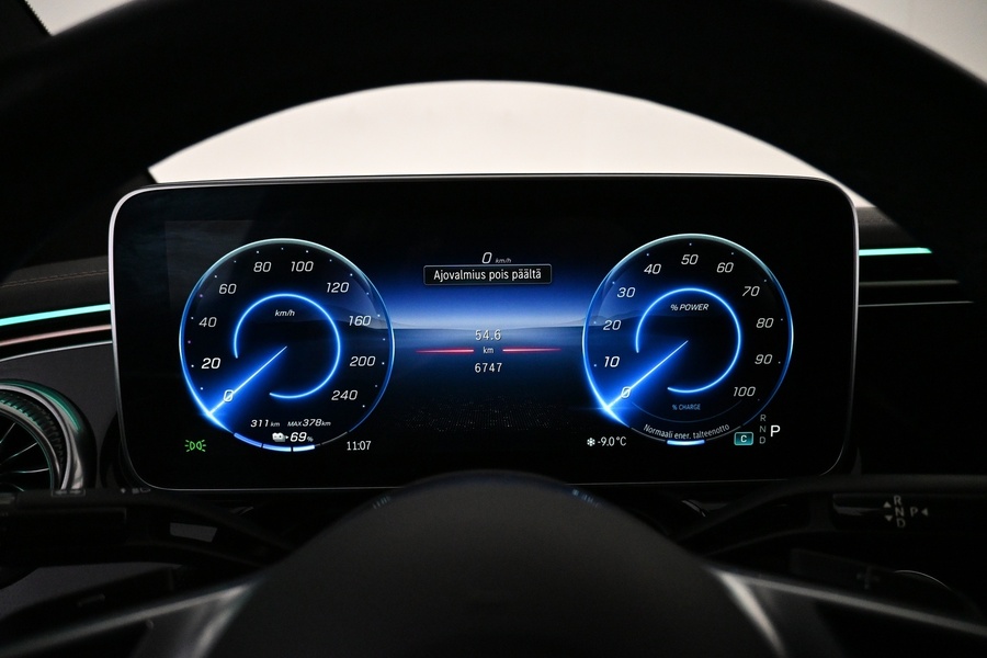 Mercedes-Benz EQE vaihtoauto