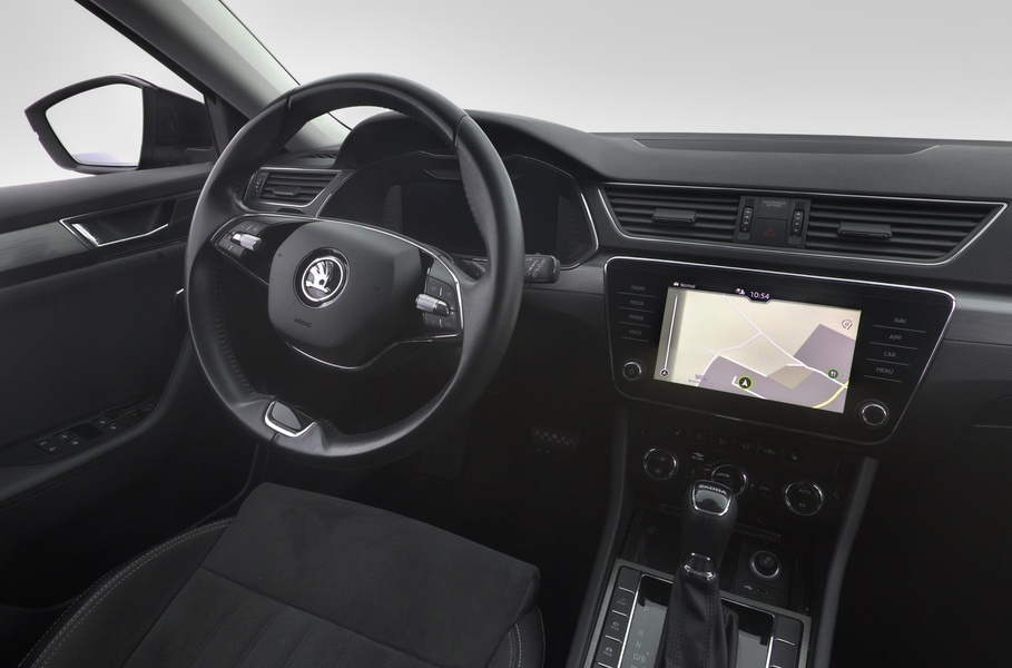 Skoda Superb vaihtoauto