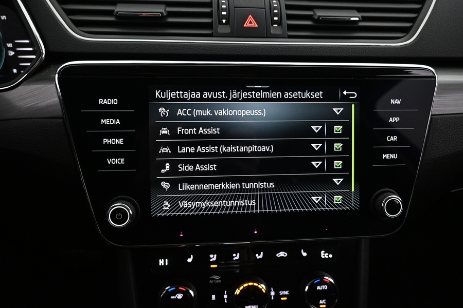 Skoda Superb vaihtoauto