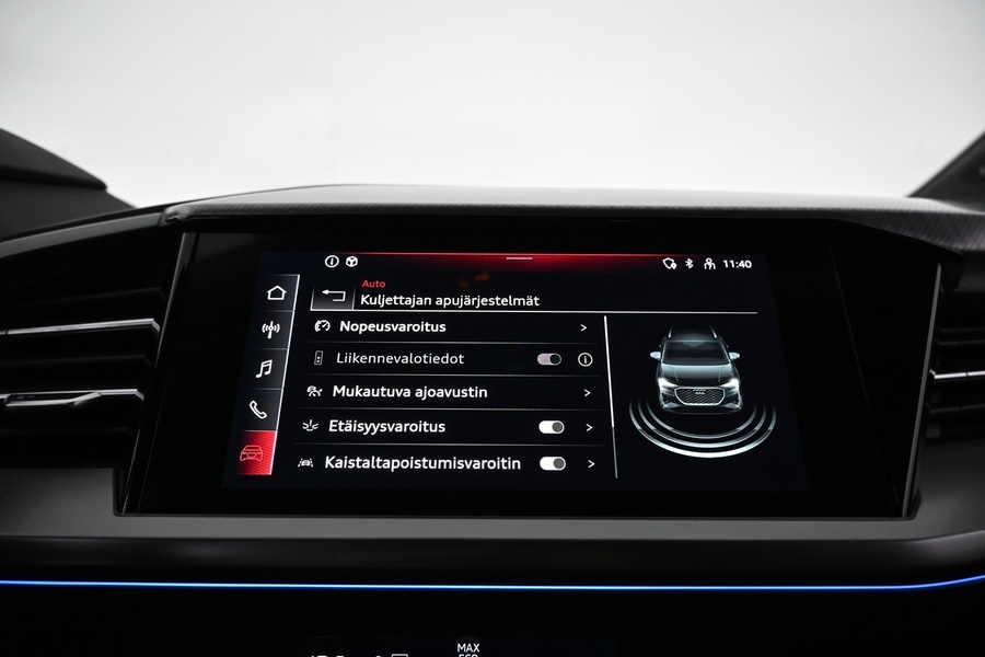 Audi Q4 e-tron vaihtoauto