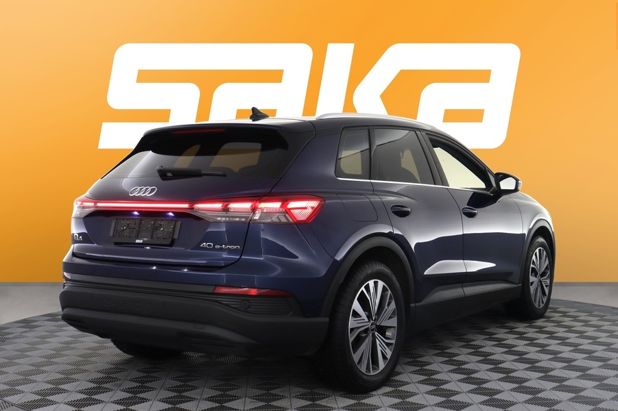 Audi Q4 e-tron vaihtoauto