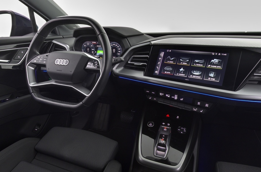 Audi Q4 e-tron vaihtoauto