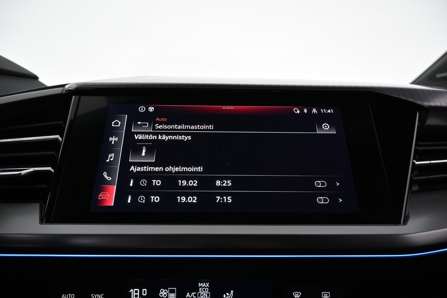 Audi Q4 e-tron vaihtoauto