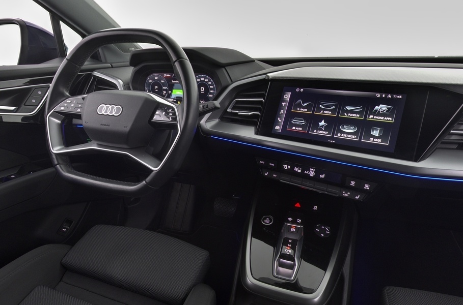 Audi Q4 e-tron vaihtoauto