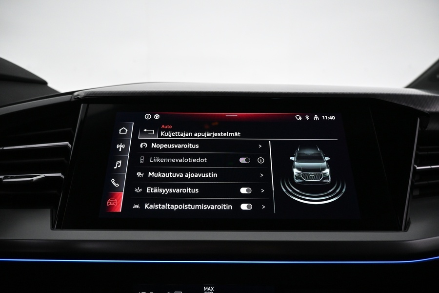 Audi Q4 e-tron vaihtoauto