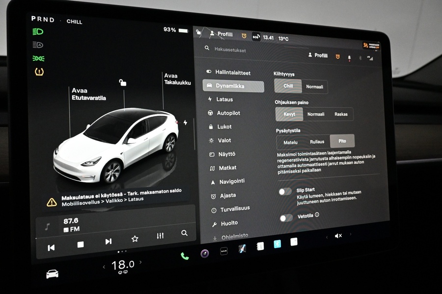 Tesla Model Y vaihtoauto