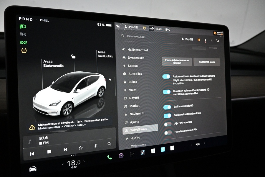 Tesla Model Y vaihtoauto