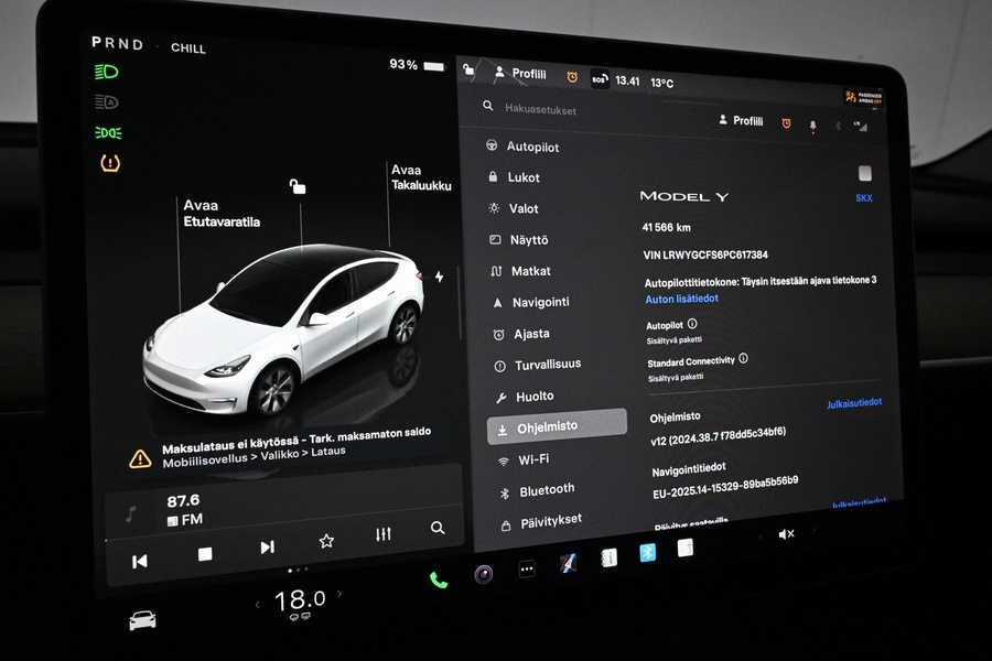 Tesla Model Y vaihtoauto