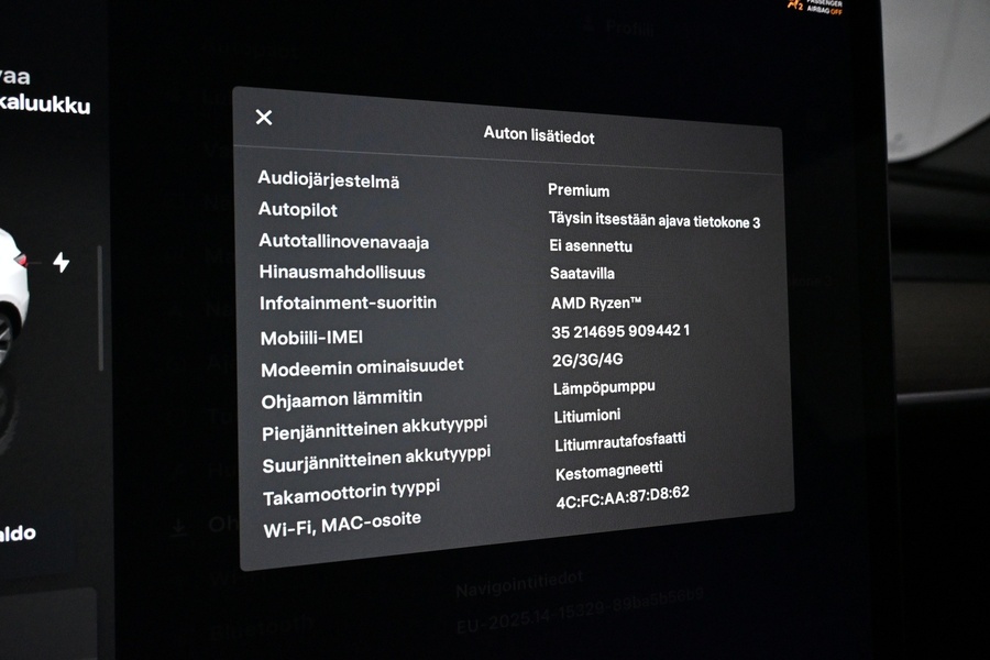 Tesla Model Y vaihtoauto