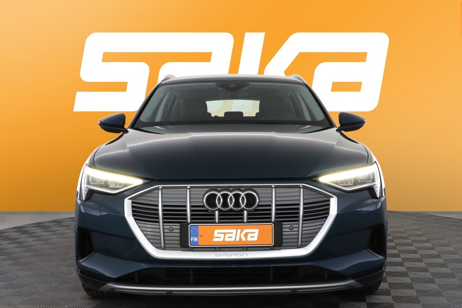 Audi e-tron vaihtoauto