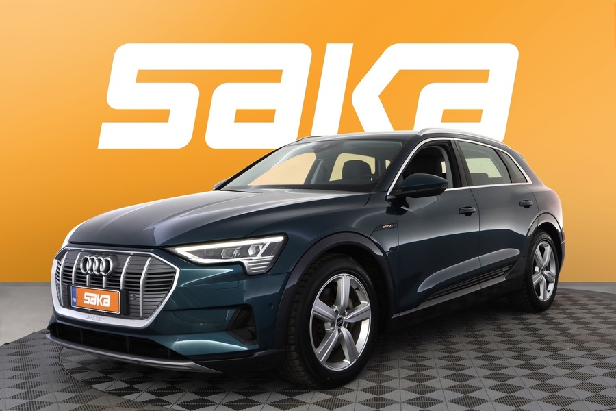 Audi e-tron vaihtoauto