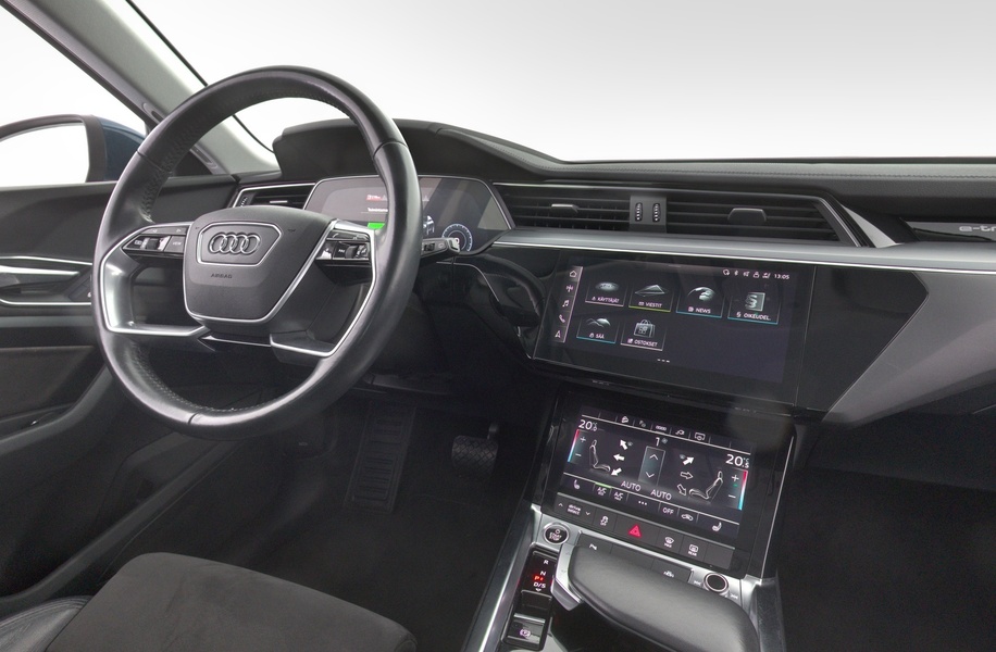 Audi e-tron vaihtoauto