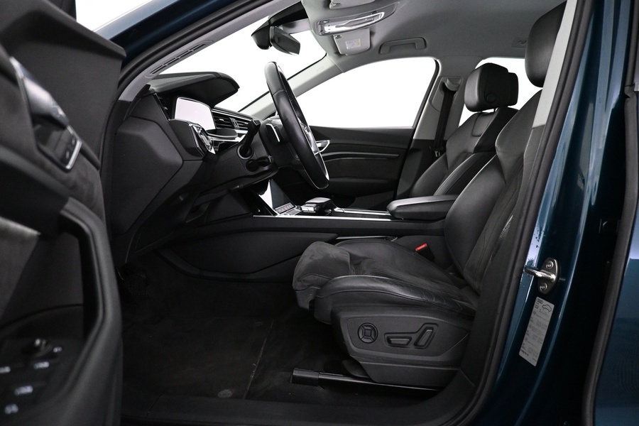 Audi e-tron vaihtoauto