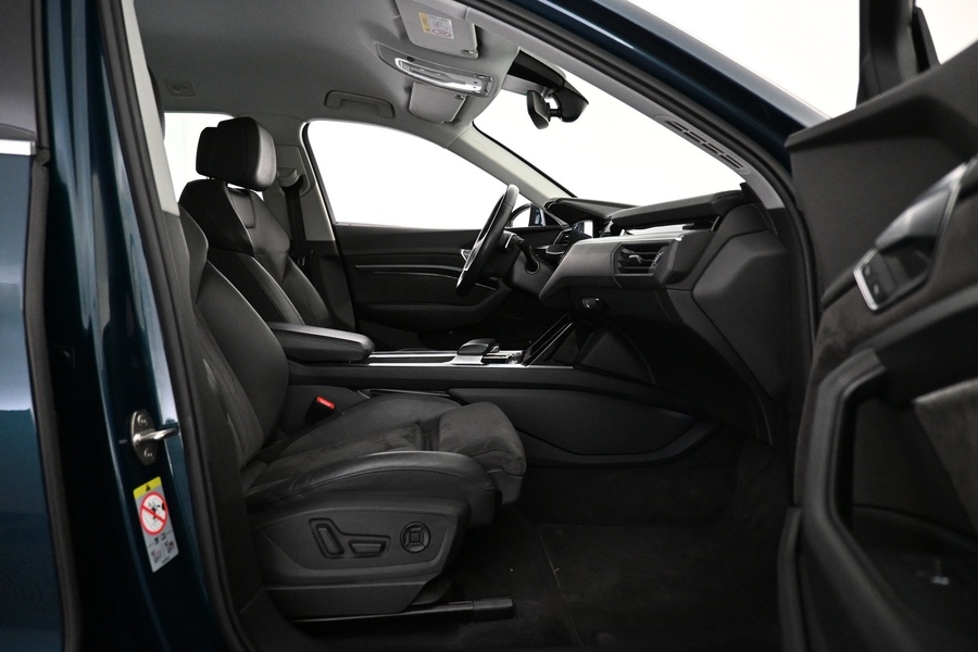 Audi e-tron vaihtoauto