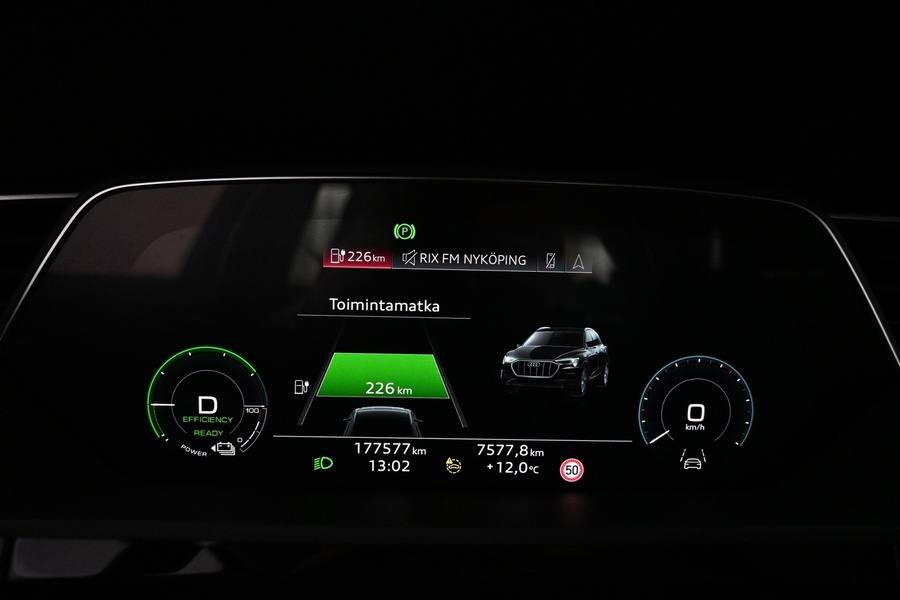 Audi e-tron vaihtoauto