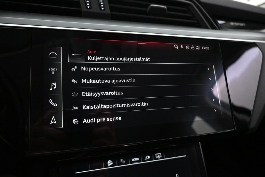 Audi e-tron vaihtoauto