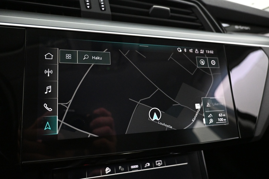 Audi e-tron vaihtoauto