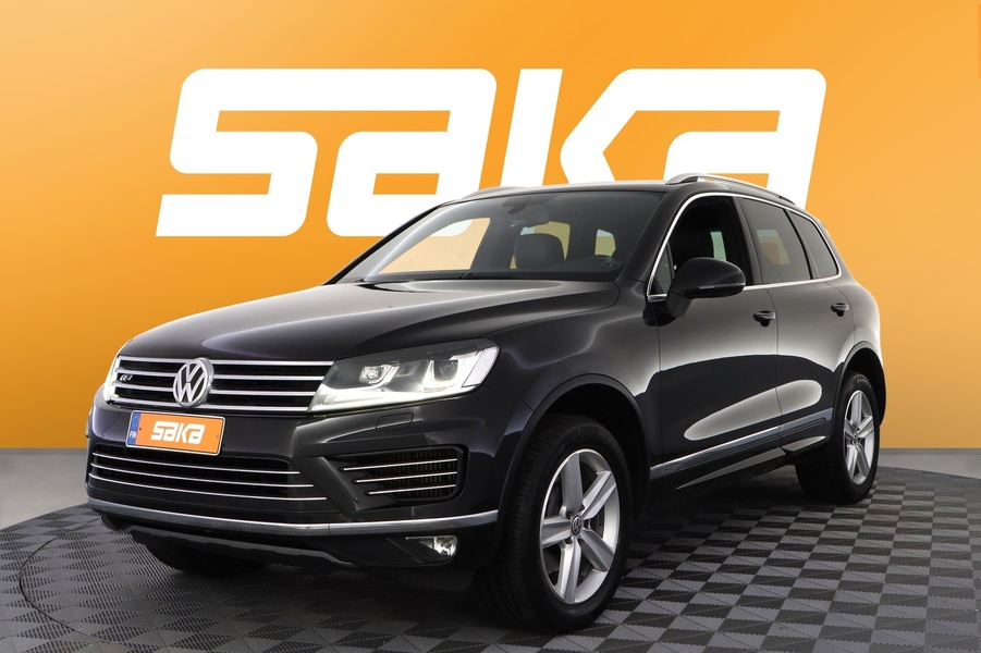 Volkswagen Touareg vaihtoauto