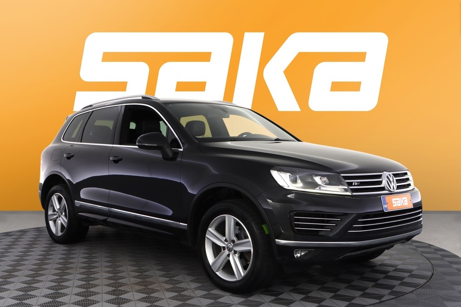 Volkswagen Touareg vaihtoauto