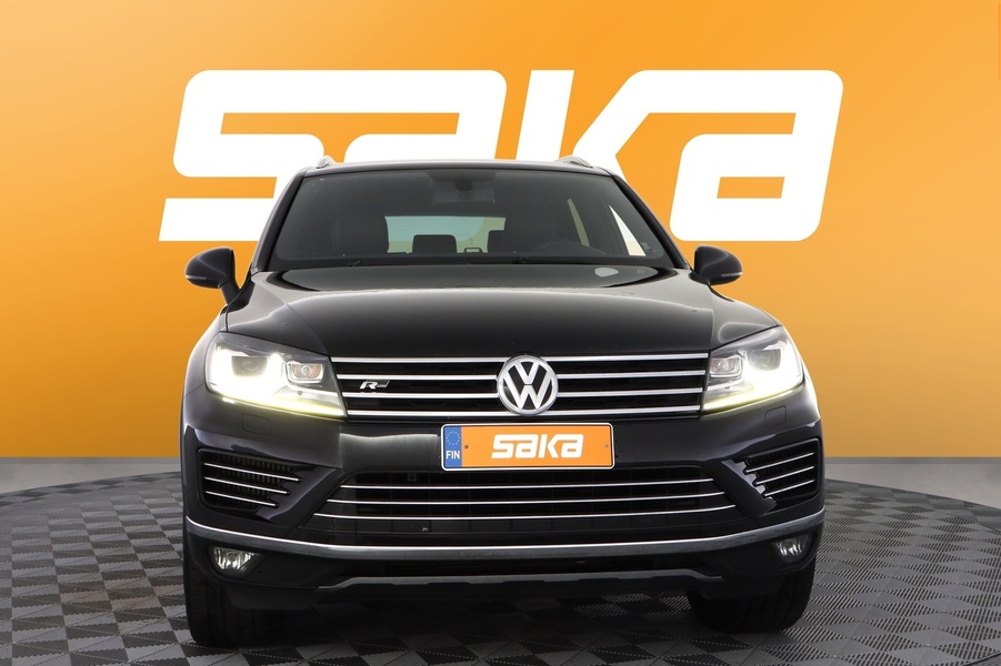 Volkswagen Touareg vaihtoauto