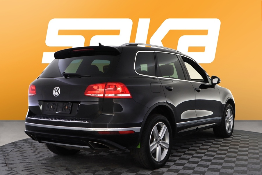 Volkswagen Touareg vaihtoauto