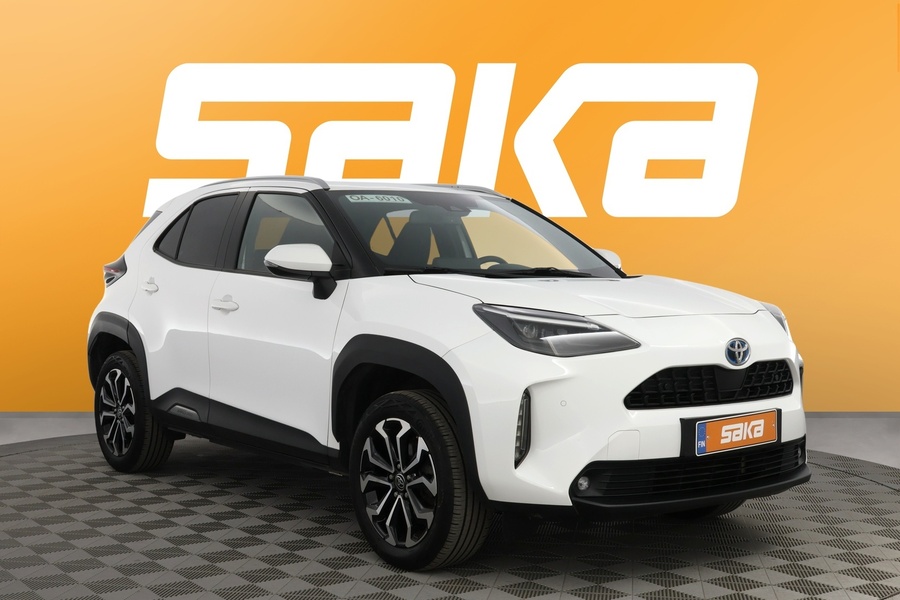 Toyota Yaris Cross vaihtoauto