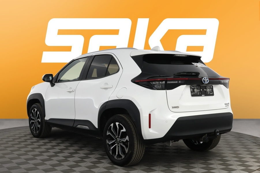 Toyota Yaris Cross vaihtoauto