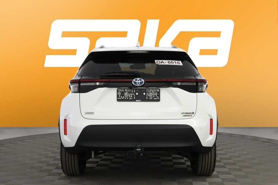 Toyota Yaris Cross vaihtoauto