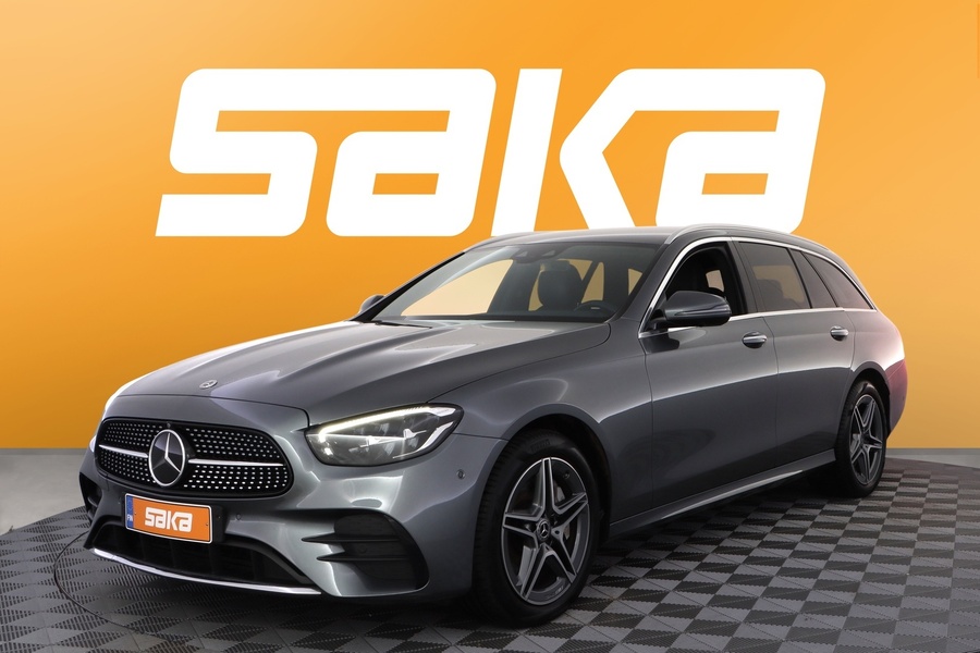 Mercedes-Benz E vaihtoauto