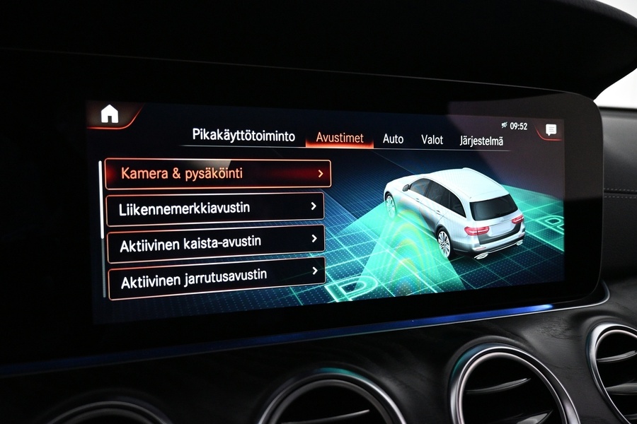 Mercedes-Benz E vaihtoauto