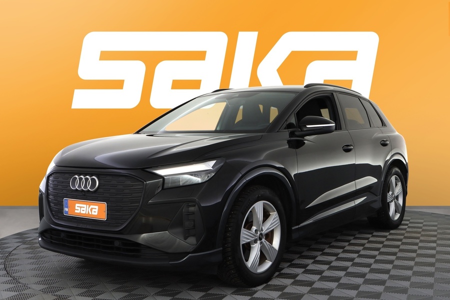 Audi Q4 e-tron vaihtoauto