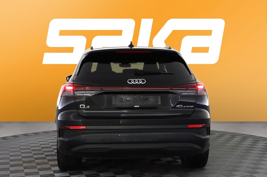 Audi Q4 e-tron vaihtoauto