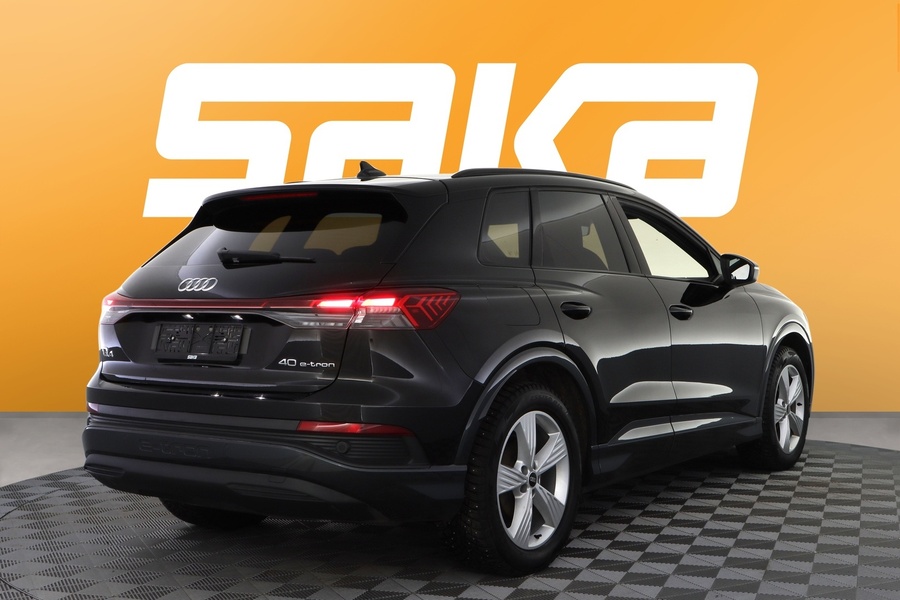 Audi Q4 e-tron vaihtoauto