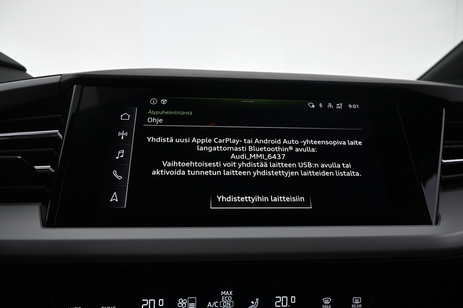 Audi Q4 e-tron vaihtoauto