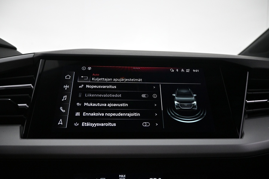 Audi Q4 e-tron vaihtoauto