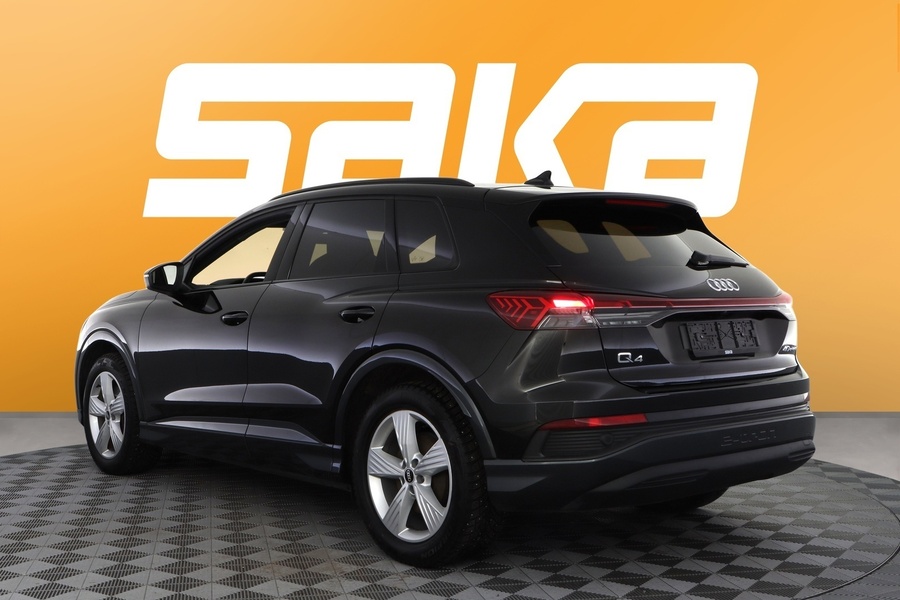 Audi Q4 e-tron vaihtoauto