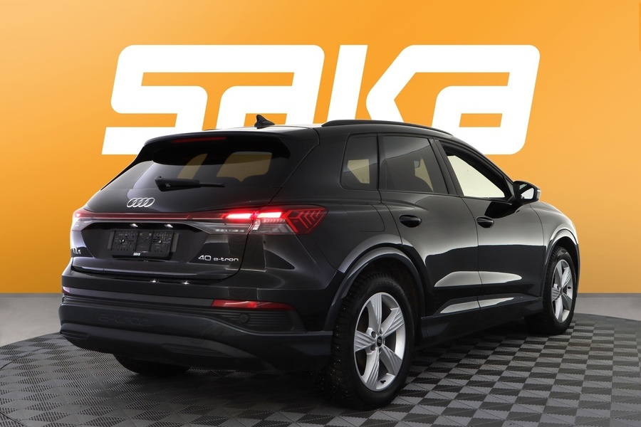 Audi Q4 e-tron vaihtoauto