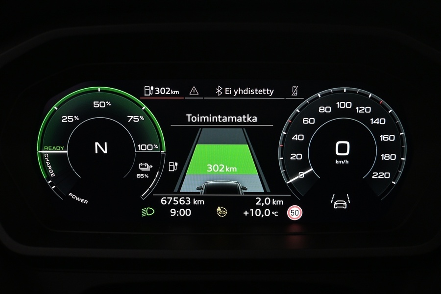 Audi Q4 e-tron vaihtoauto