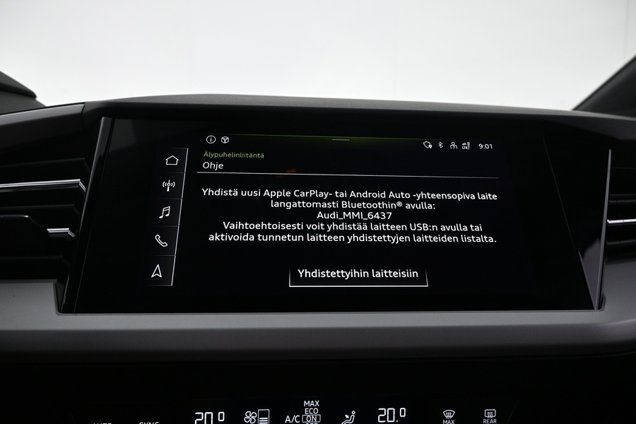 Audi Q4 e-tron vaihtoauto