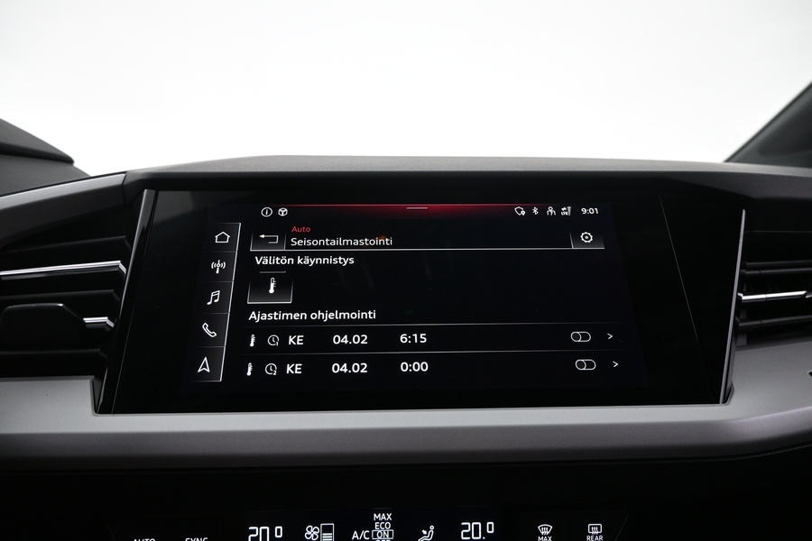 Audi Q4 e-tron vaihtoauto