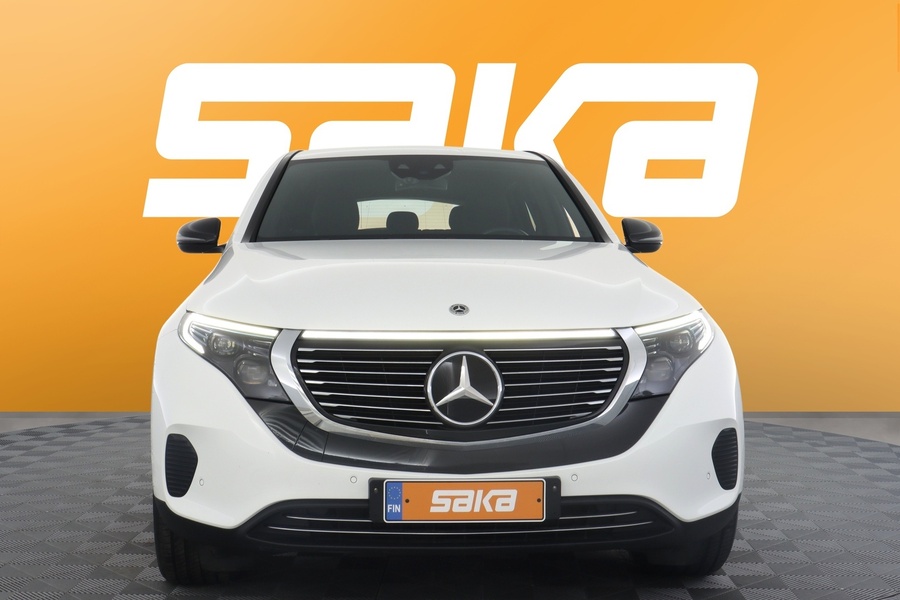 Mercedes-Benz EQC vaihtoauto