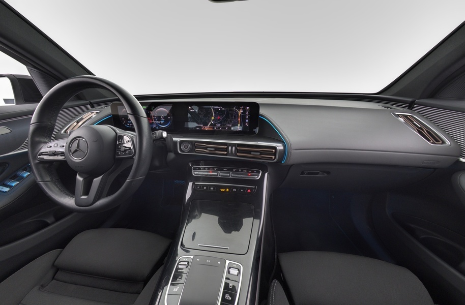 Mercedes-Benz EQC vaihtoauto