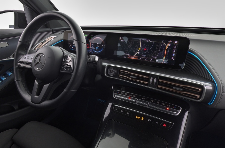 Mercedes-Benz EQC vaihtoauto