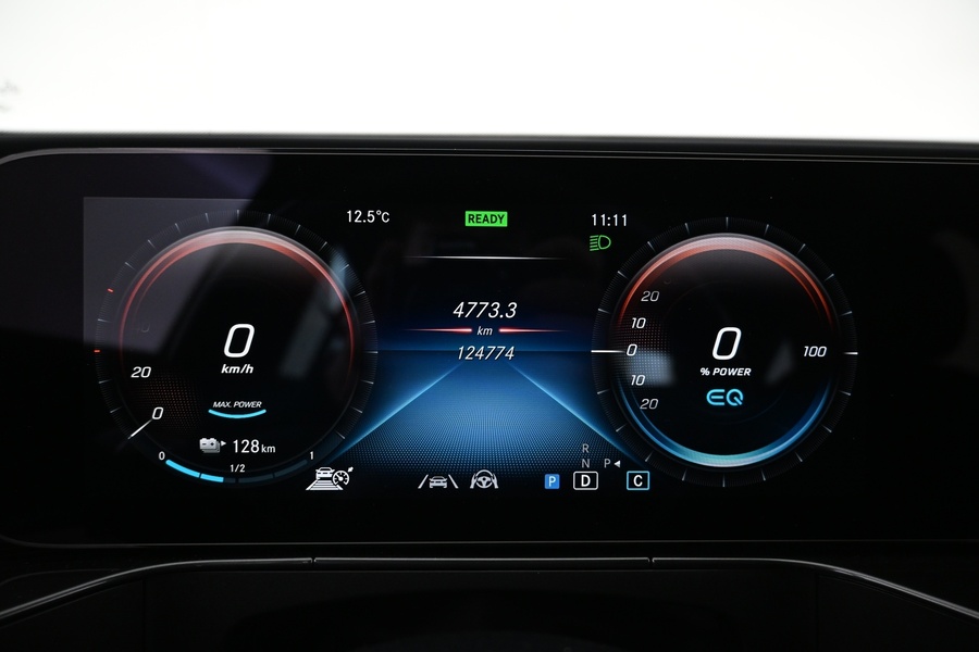 Mercedes-Benz EQC vaihtoauto