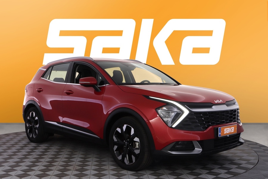 Kia Sportage vaihtoauto