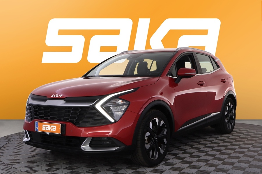 Kia Sportage vaihtoauto