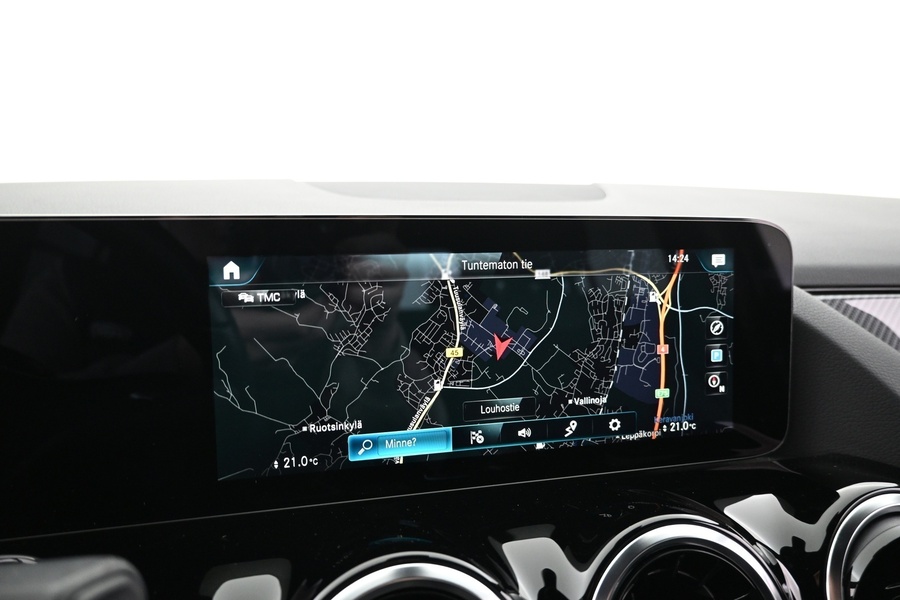 Mercedes-Benz GLA vaihtoauto