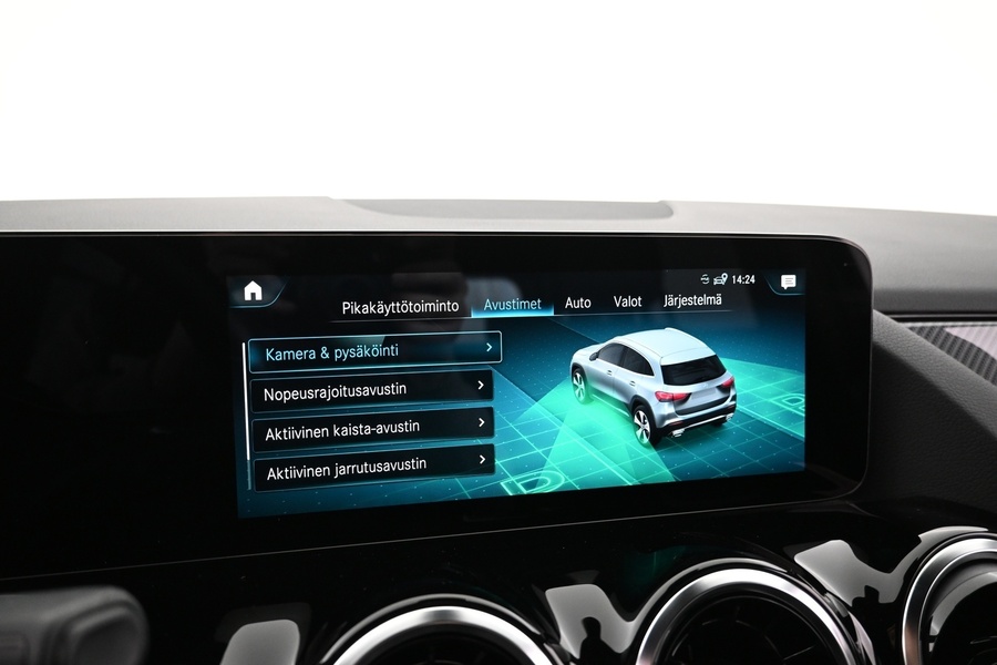 Mercedes-Benz GLA vaihtoauto